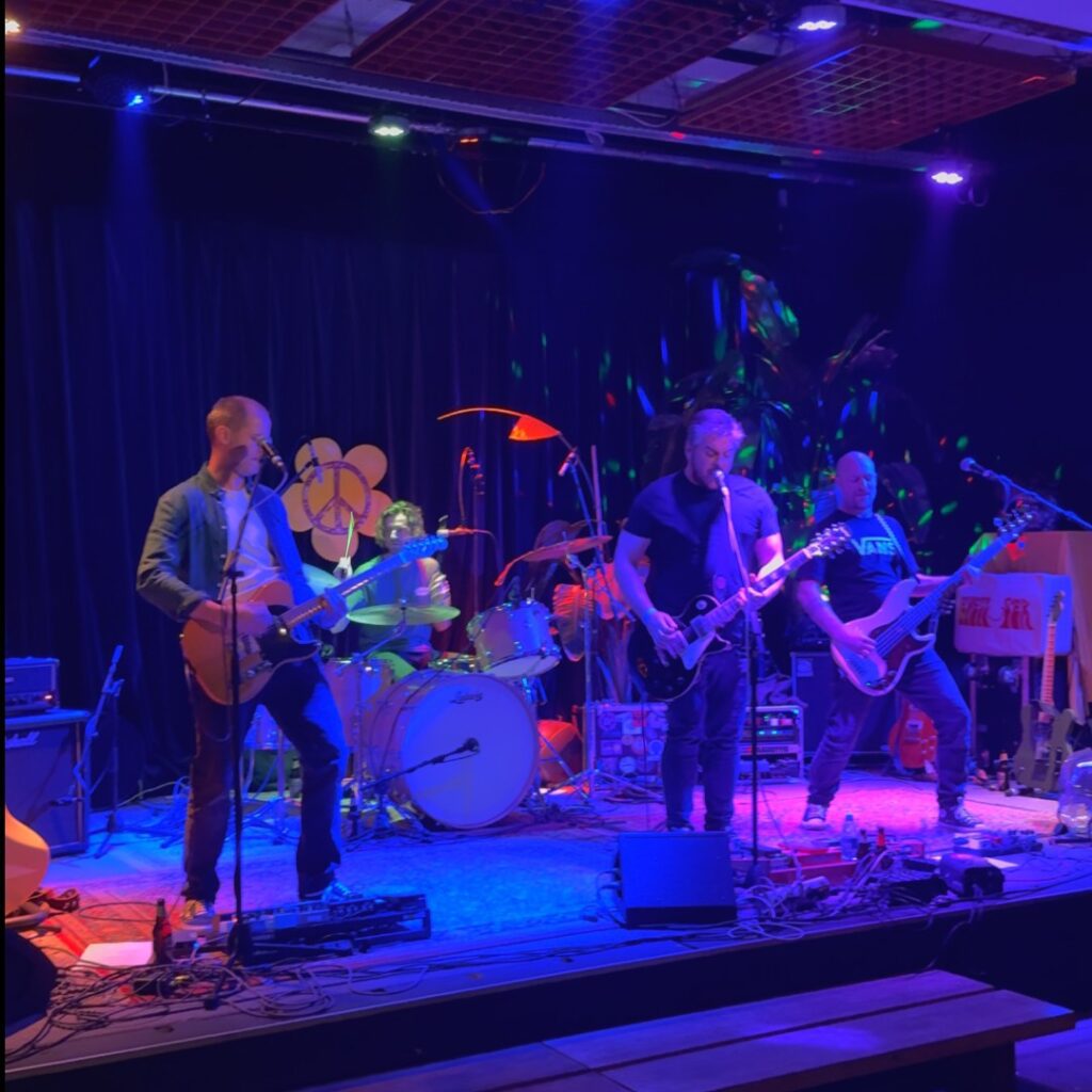 The Skill live in Stadsfabriek Alkmaar Rock in Color Festival.